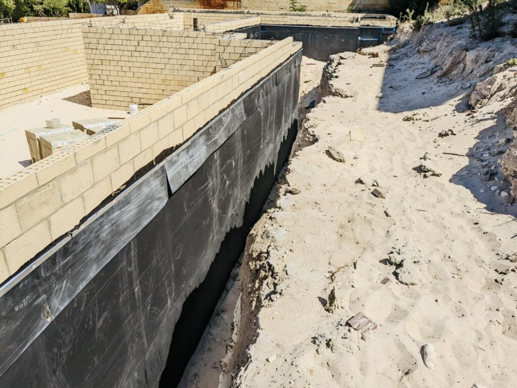 Quality Retaining Wall Waterproofing