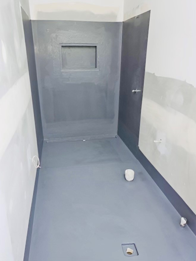 Bathroom Waterproofing work in a Perth home