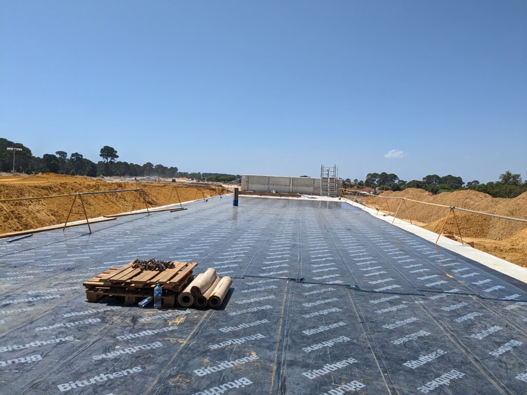WA Waterproofing Example - Metronet Gnangara Perth