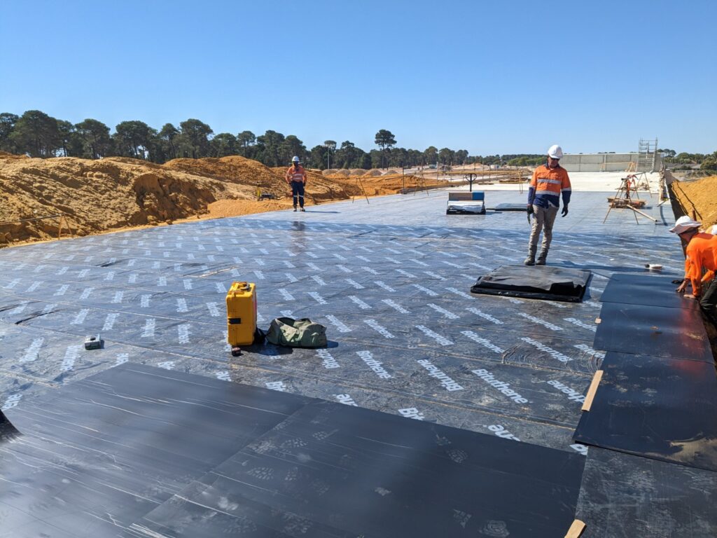 WA Waterproofing Example - Metronet Gnangara