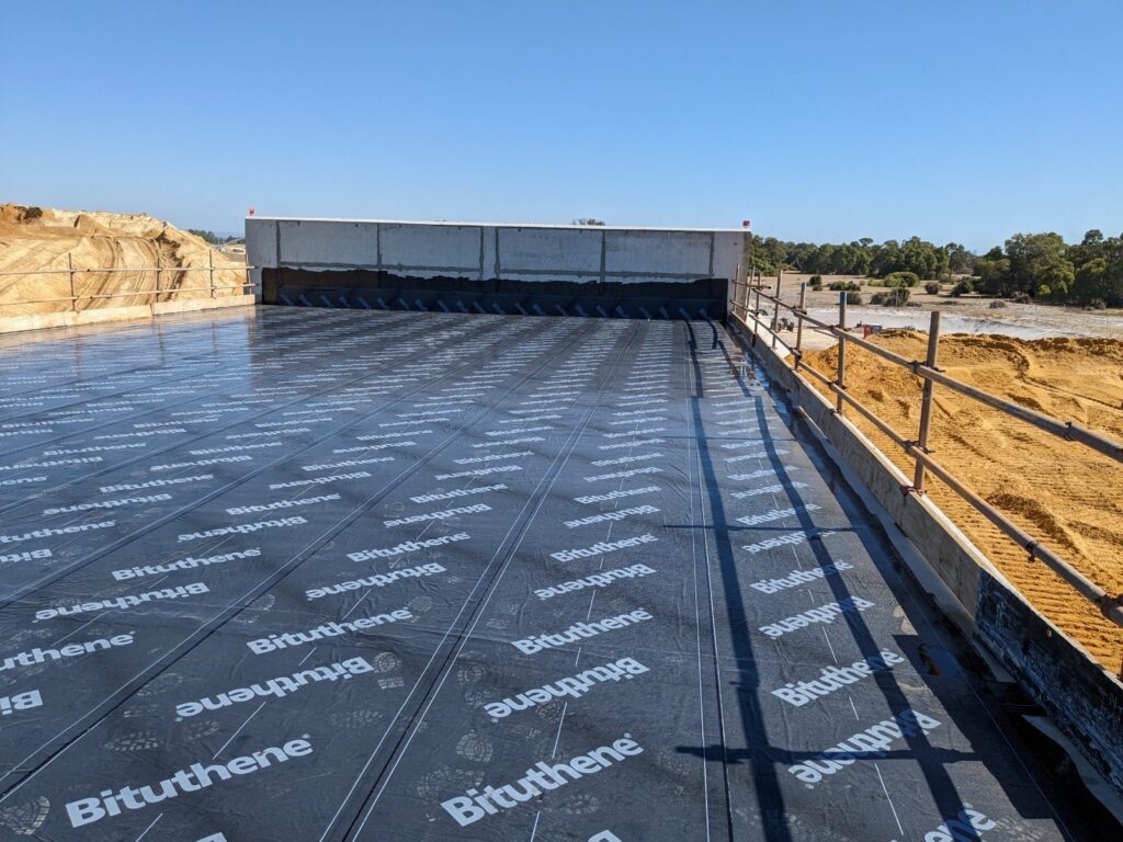 Waterproofing job - Metronet Gnangara - Perth - WA