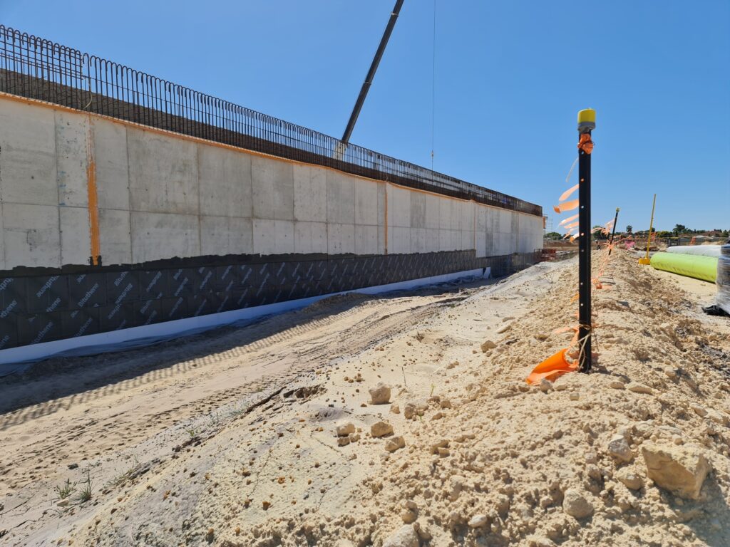 Waterproofing job - Metronet Gnangara