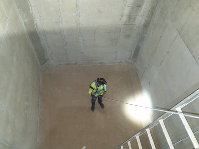Tank Waterproofing project work in Perth
