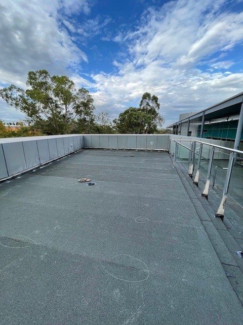 UWA Business School waterproofing work in Crawley, WA, project photo 3