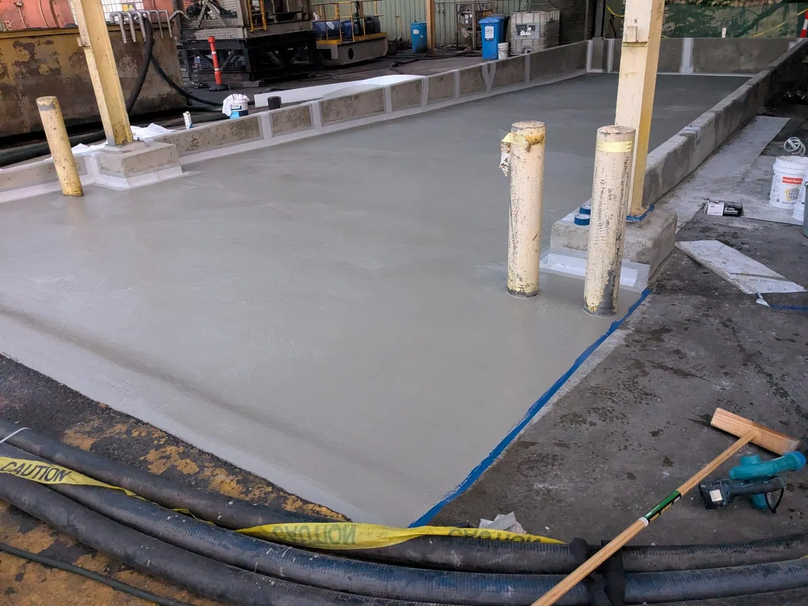 WATERSEAL Delivers Critical Remedial Works at Cleanaway Henderson Facility - Waterseal waterproofing article