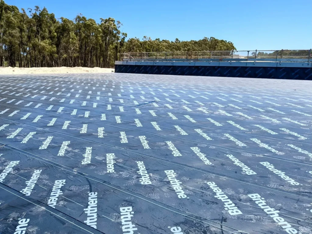 Civil Waterproofing project work in Perth