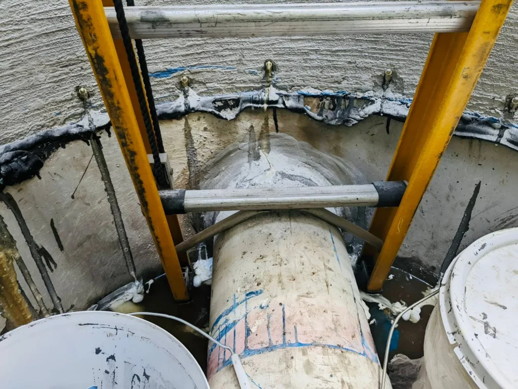 Civil Waterproofing project work in Perth