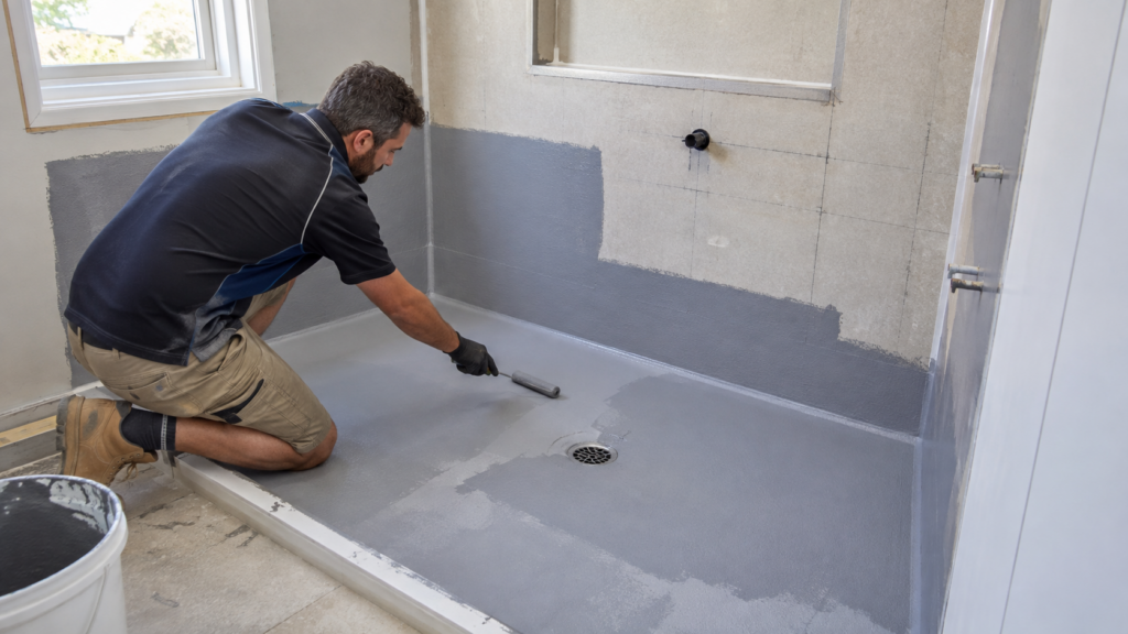 Professional Shower Waterproofing