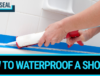 Waterproof a Shower