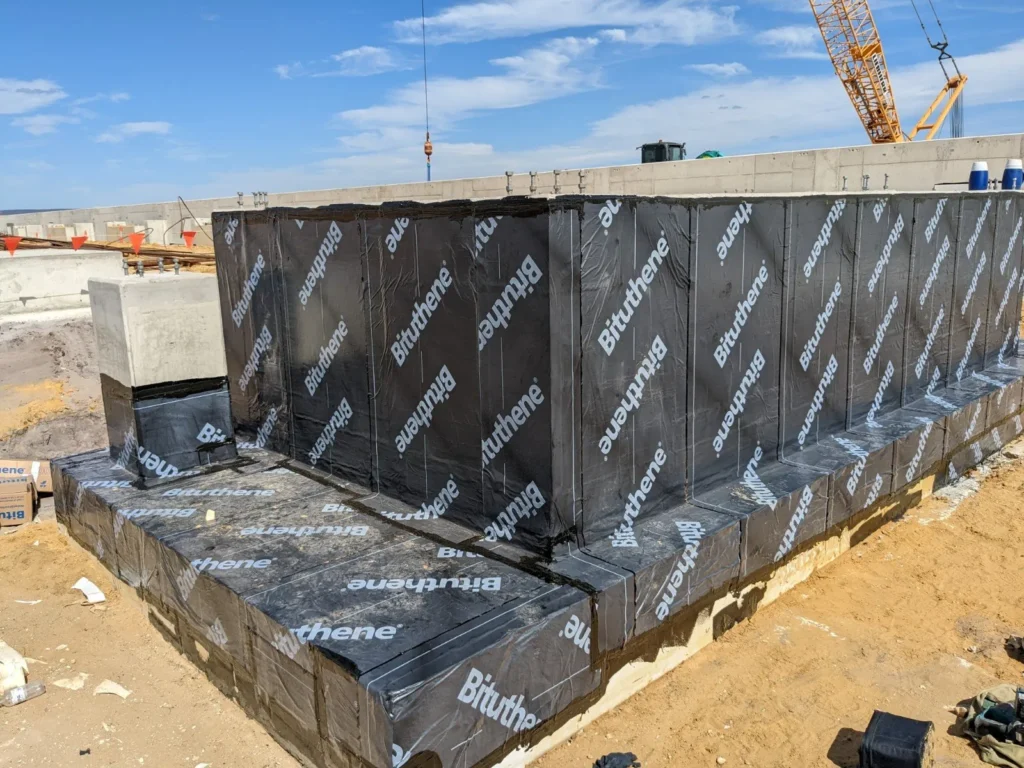 Lift Pit Waterproofing project work in Perth