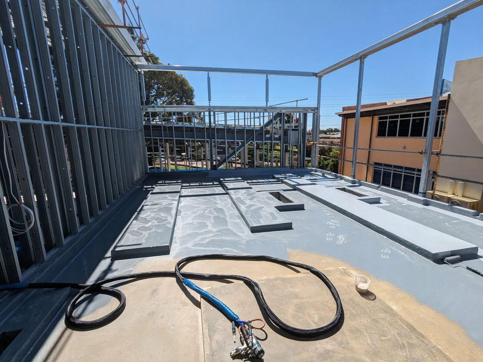 Mt Lawley Senior High School waterproofing work in Mt Lawley, WA, project photo 4