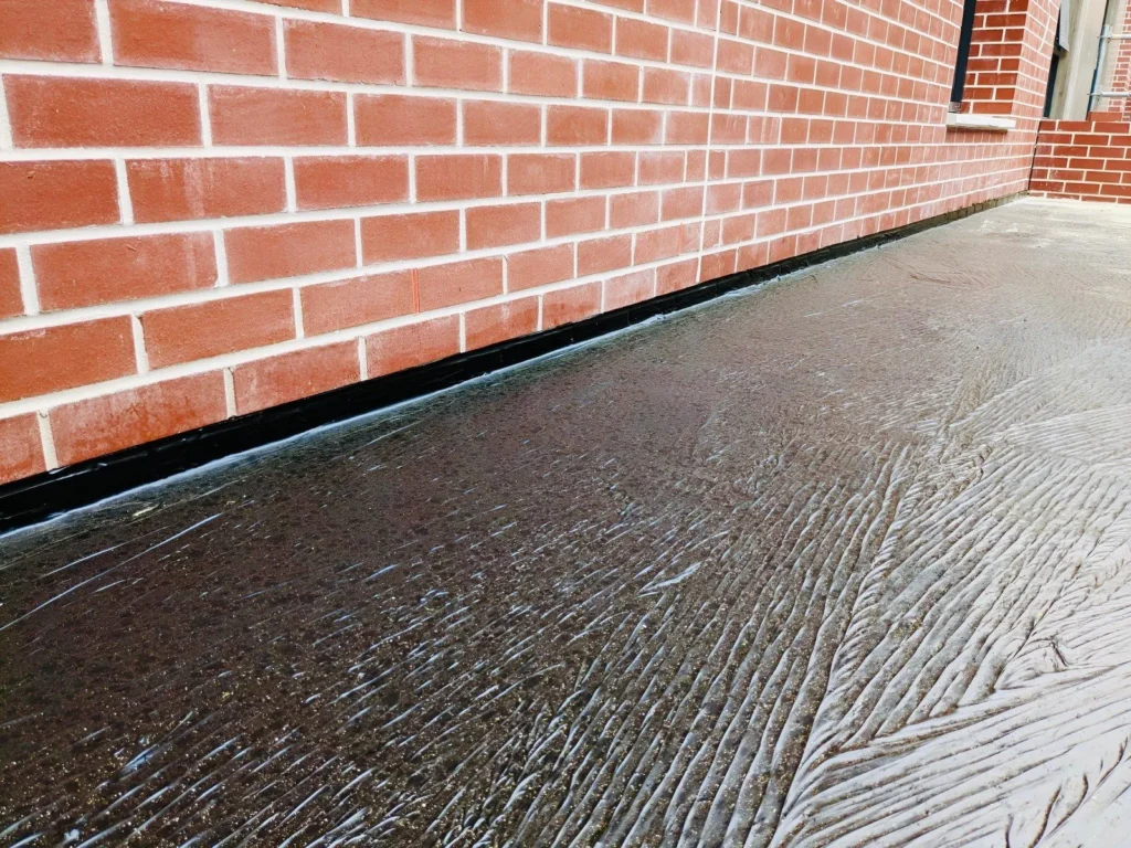 Podium Waterproofing project work in Perth