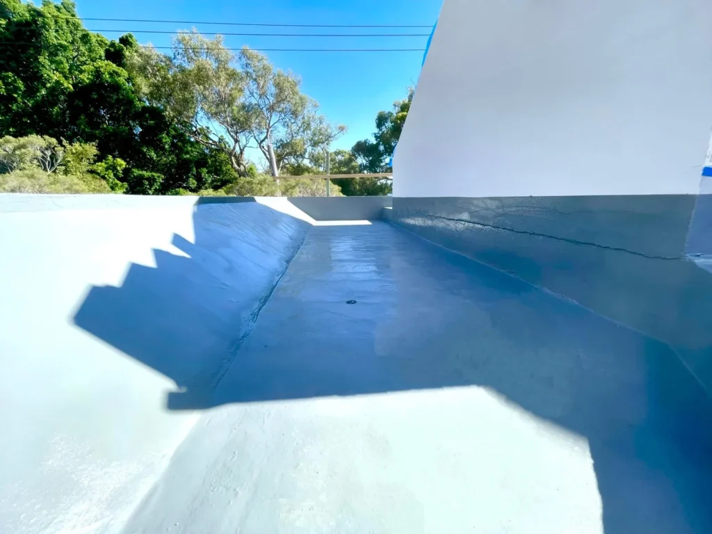 Planter Box Waterproofing project work in Perth