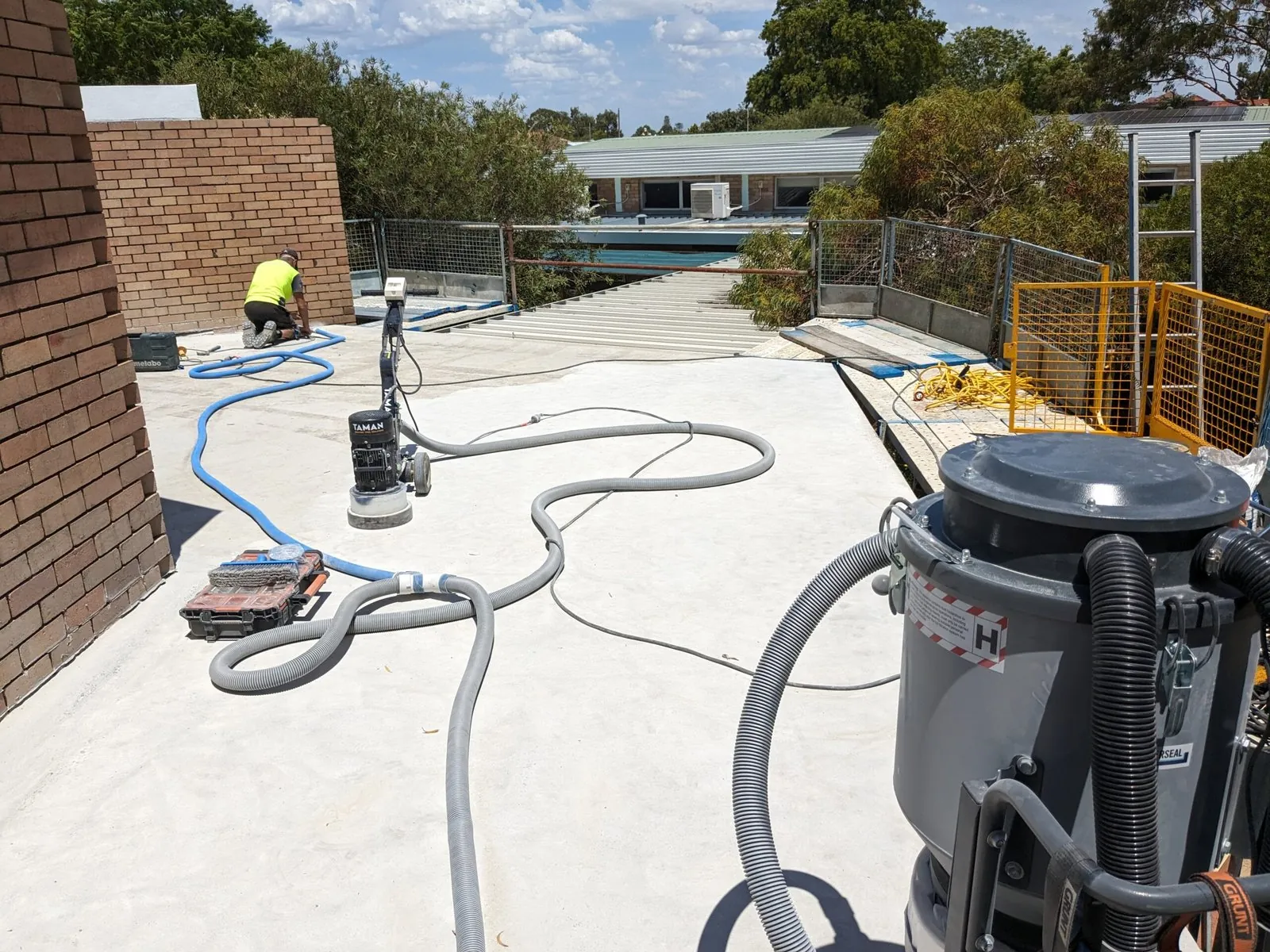 St Christophers Bicton waterproofing work in Bicton, WA, project photo 4